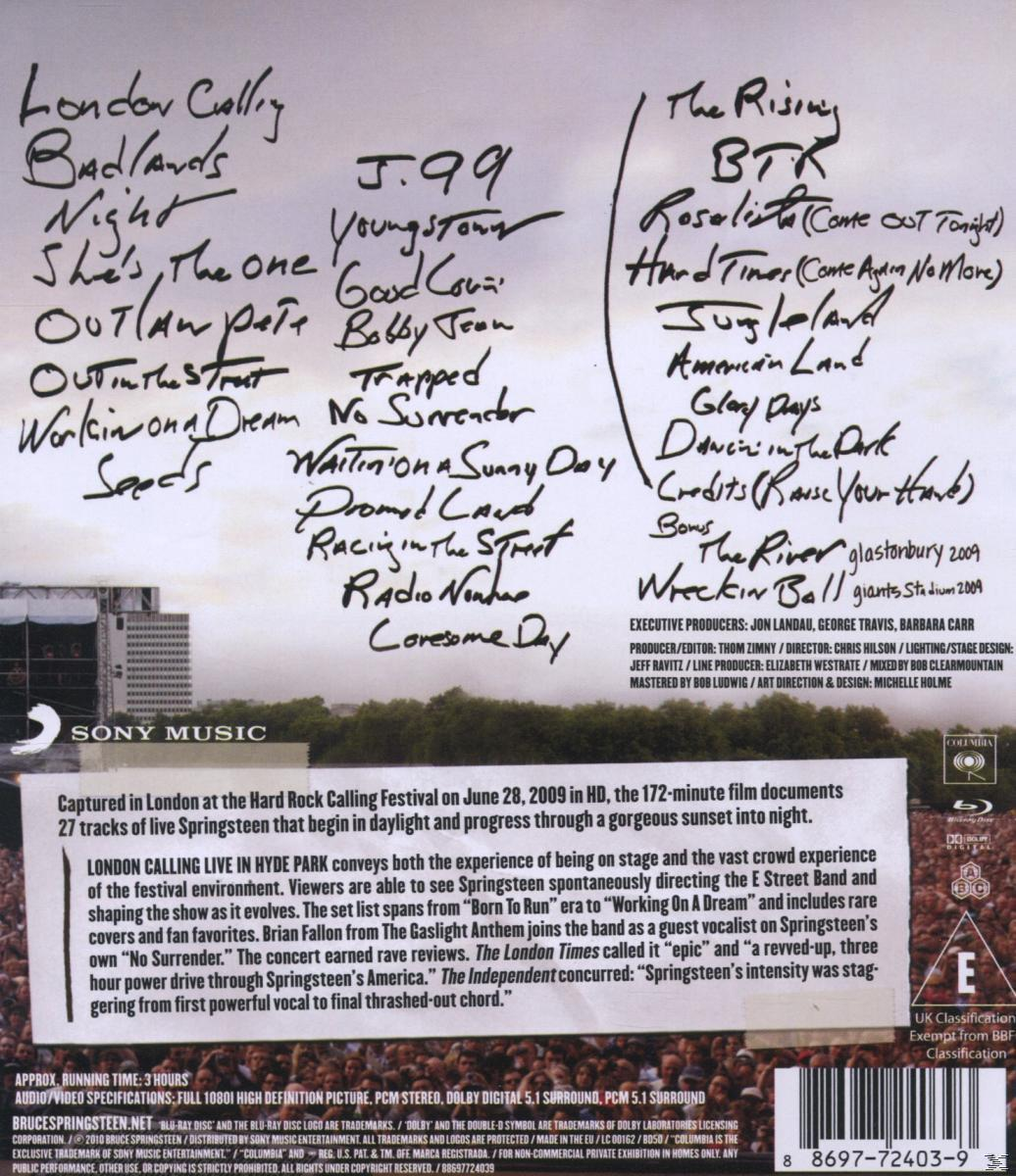 DVD-Cover mit handschriftlichem Text oben und Text unten. Ein Sonnenuntergang im Hintergrund.