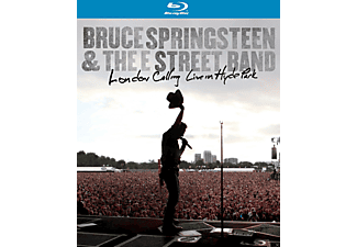 Bruce Springsteen, The E Street Band - E Street Band - London Calling - Live In Hyde Park  - (Blu-ray)