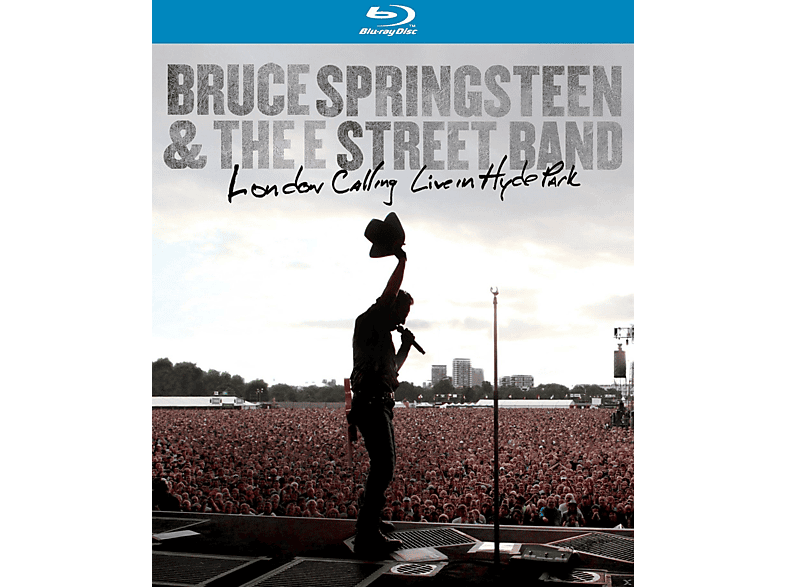 Bruce Springsteen, The E Street Band - E Street Band - London Calling - Live In Hyde Park  - (Blu-ray) | Musik-DVD & Blu-ray