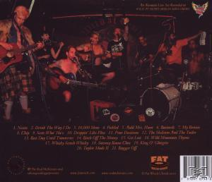 The Real Mckenzies - Shine Not Burn  - (CD)