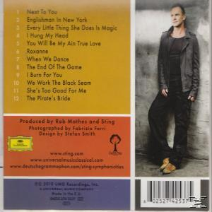 CD-Cover mit Titelliste und einem Foto eines Mannes in einer Lederjacke, stehend vor gelb-orangefarbenem Hintergrund.