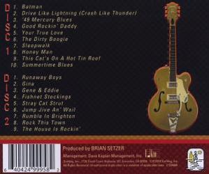 Brian Orchestra Setzer - Don't Mess With A Big Band-Live  - (CD)