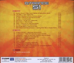 VARIOUS - D.Trance 51  - (CD)