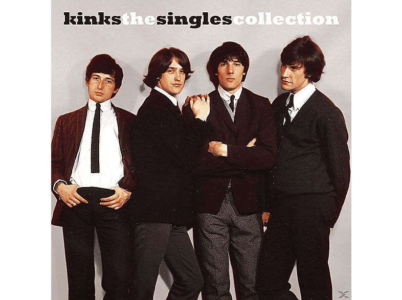- The Kinks (CD) THE SINGLES COLLECTION -