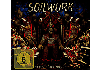Soilwork - The Panic Broadcast  - (CD + DVD Video)