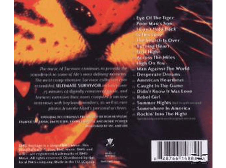 Thumbnail - Survivor - Ultimate (CD)