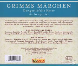Grimms Märchen - Der Gestiefelte Kater/Aschenputtel  - (CD)