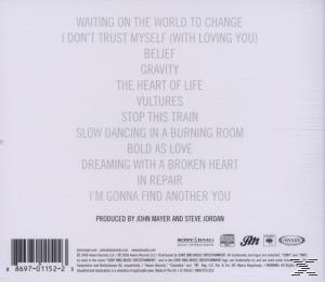 Albumrückseite mit Titelliste, Barcode und Logos.