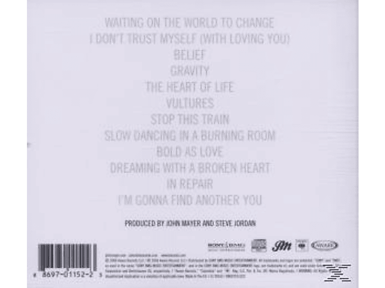 Thumbnail - John Mayer - CONTINUUM (CD)