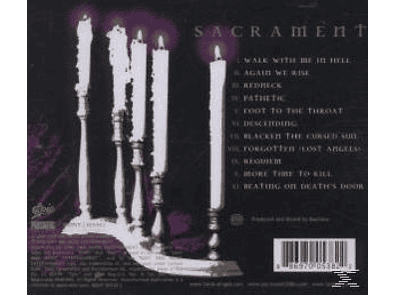 Thumbnail - Lamb of God - SACRAMENT (CD)