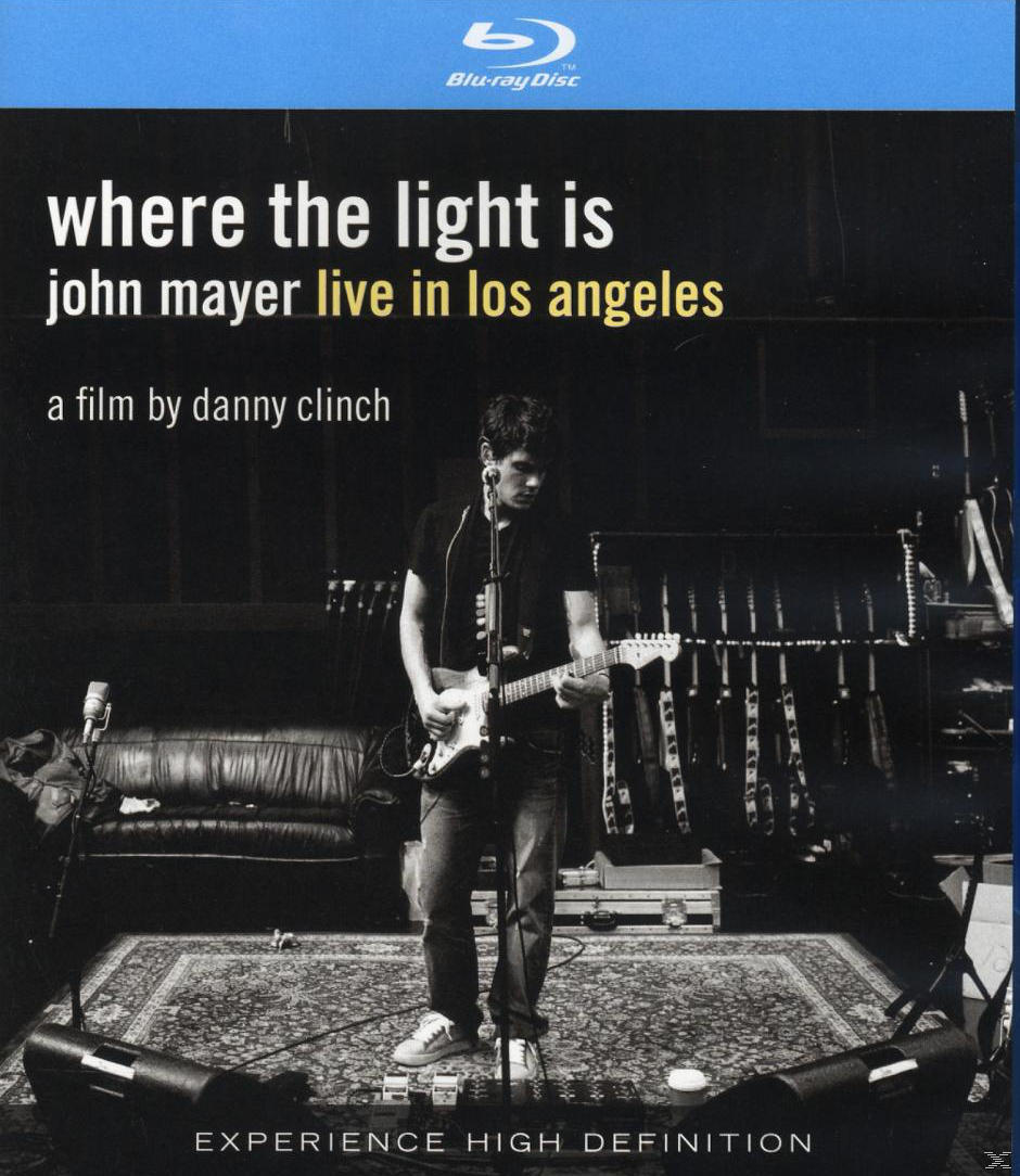 John Mayer - WHERE THE IN LIVE IS LIGHT JOHN LOS (Blu-ray) - ANGELE - MAYER