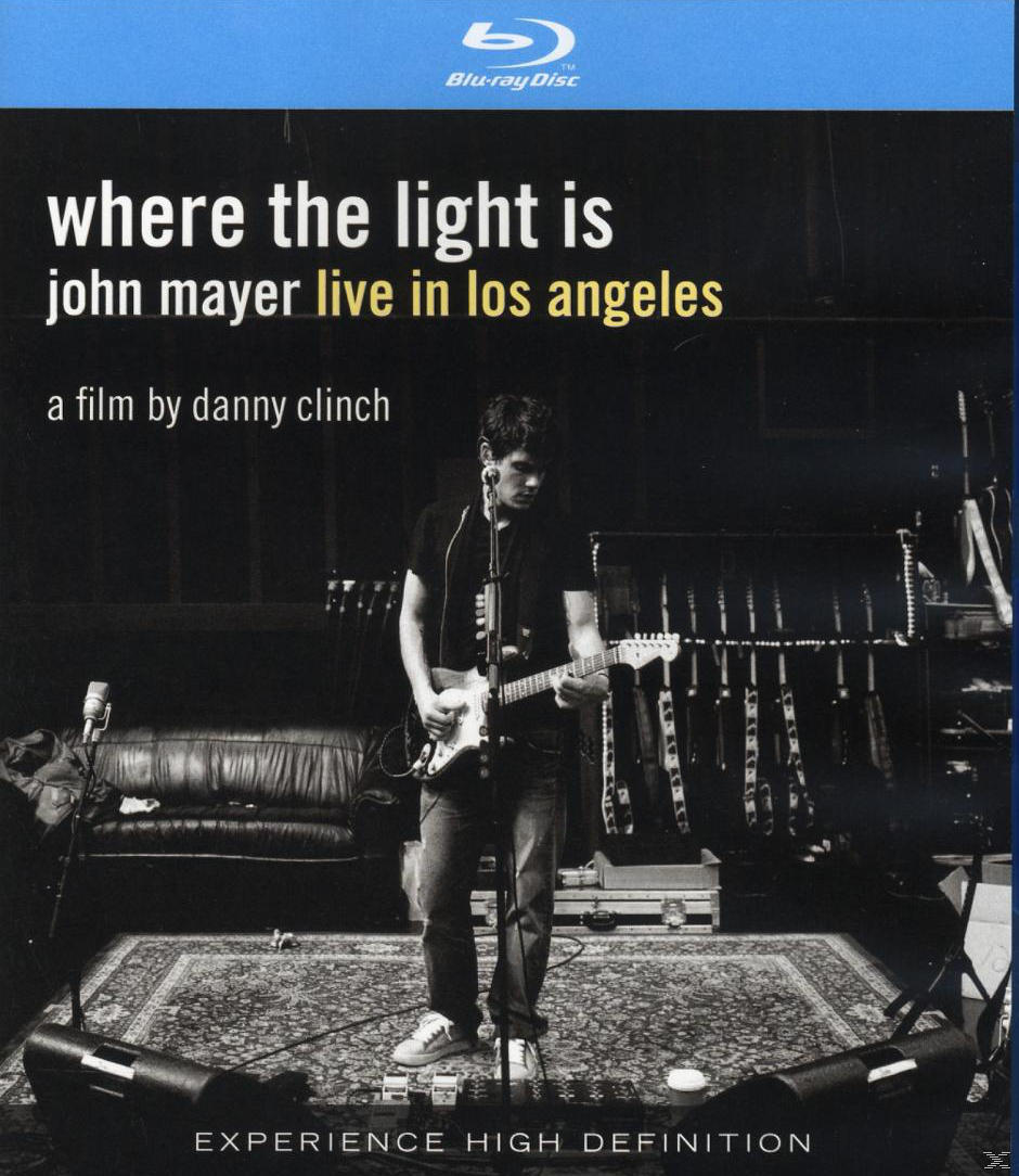 John Mayer - WHERE JOHN LIGHT ANGELE LIVE LOS - MAYER IS IN THE (Blu-ray) 