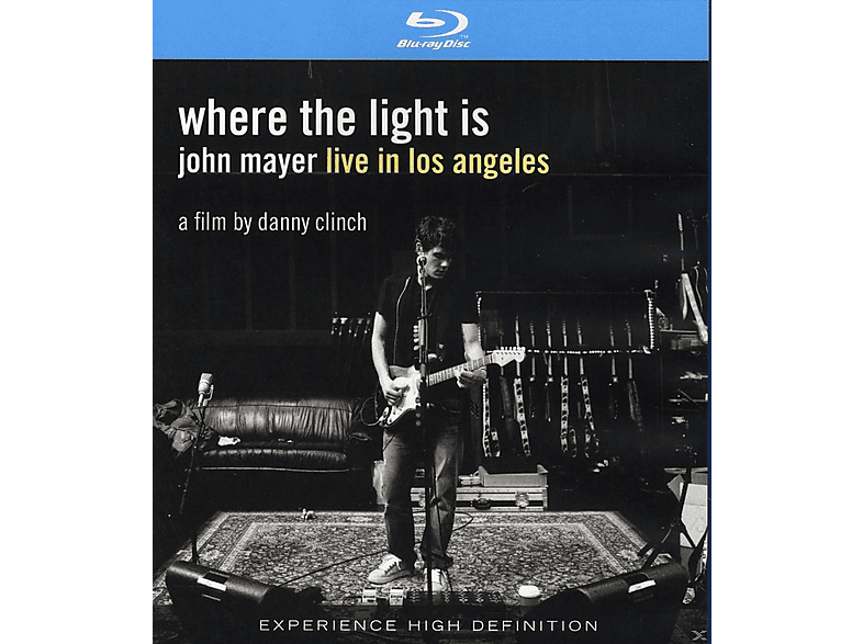 ANGELE John MAYER LIVE WHERE IN IS (Blu-ray) JOHN LIGHT - THE LOS Mayer - -