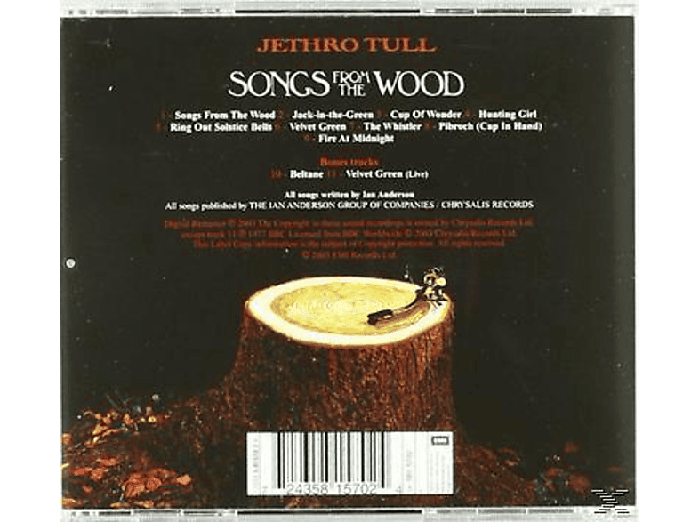Thumbnail - Jetro Tull - Songs From The Wood Remastered (CD)