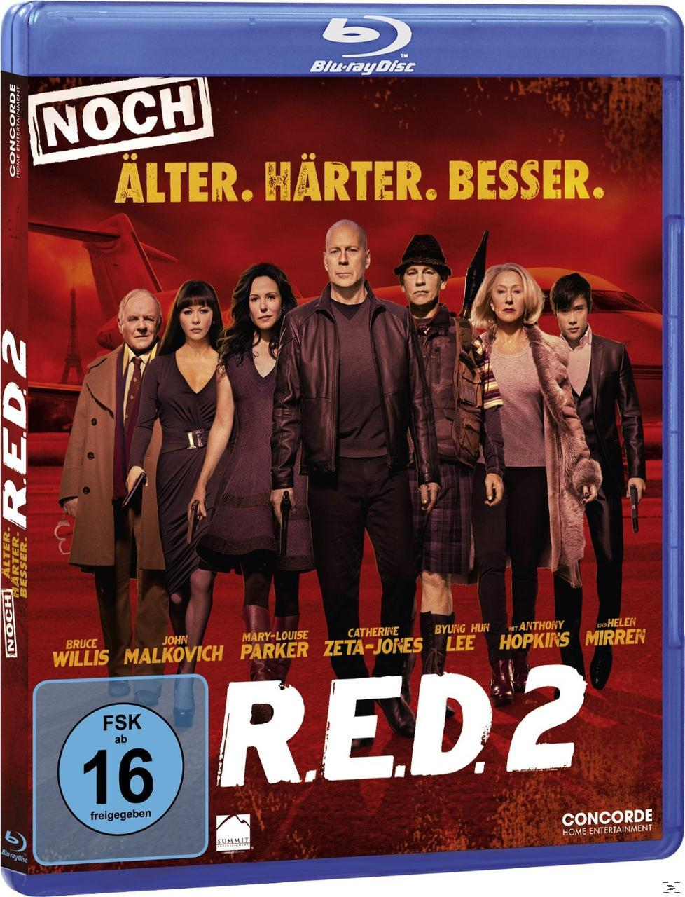 R.E.D. 2 - Noch Härter. älter. Besser Blu-ray