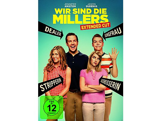 Wir sind die Millers [DVD]