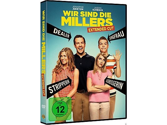 Wir sind die Millers [DVD]