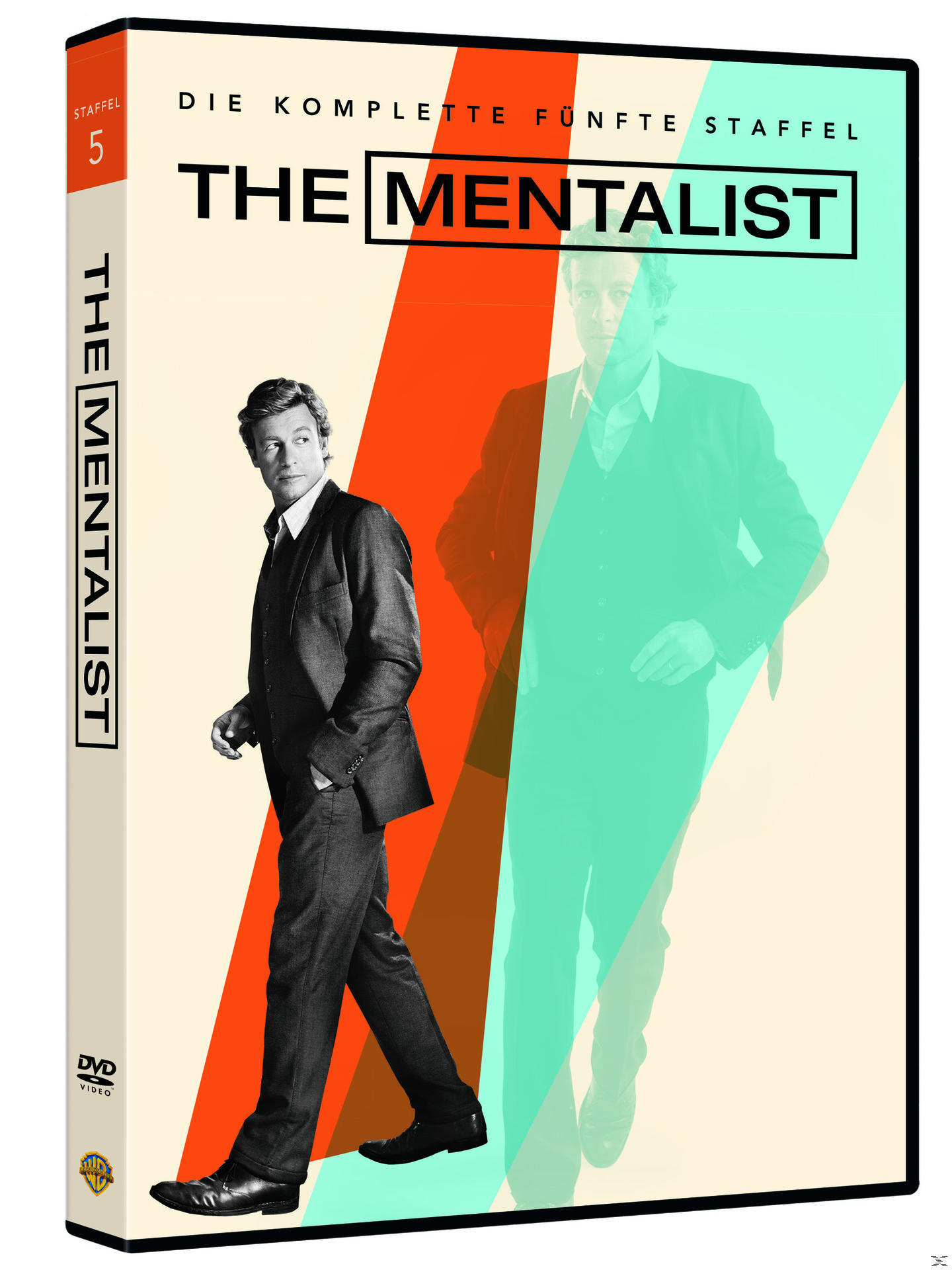 The Mentalist - Staffel 5 [DVD]
