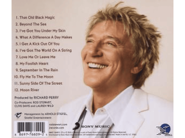 Thumbnail - Rod Stewart - Fly Me To The Moon...The Great American Songbook V (CD)