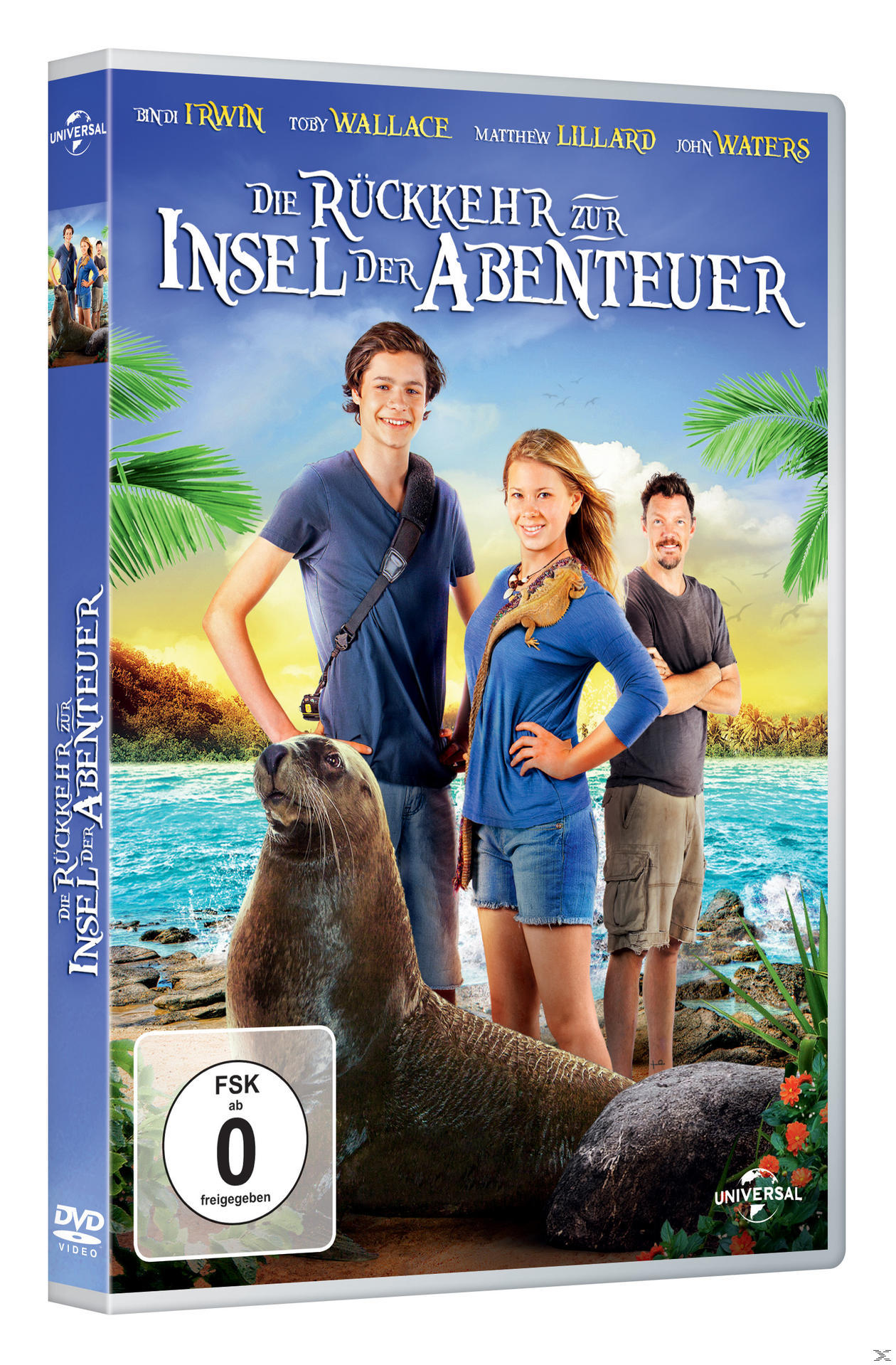 Die Rückkehr zur Insel der Abenteuer DVD