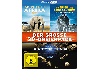 Der große 3D-Dreierpack 3D Blu-ray