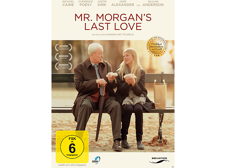 Mr. Morgan\'s Last Love DVD