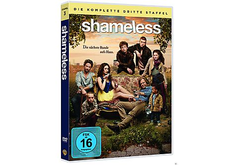 Shameless - Staffel 3 [DVD]