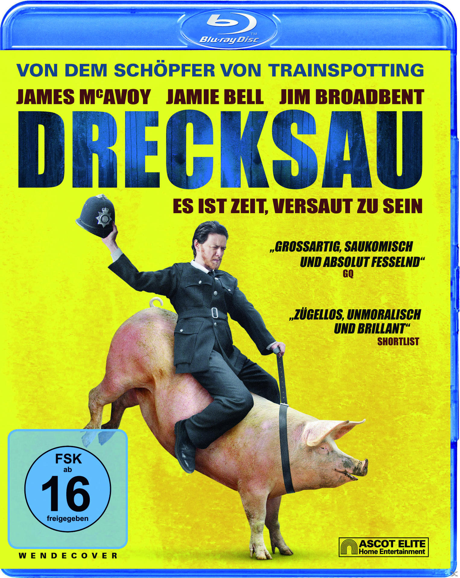 Drecksau Blu-ray