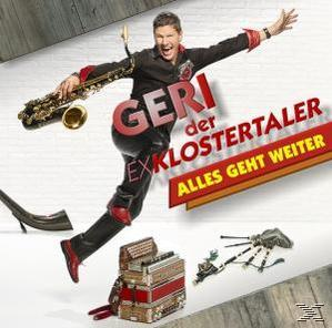 Geri Der Ex Klostertaler - Alles Weiter - (CD) Geht
