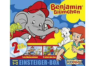 Benjamin Blümchen - Einsteiger Box Folge 1+2  - (CD)