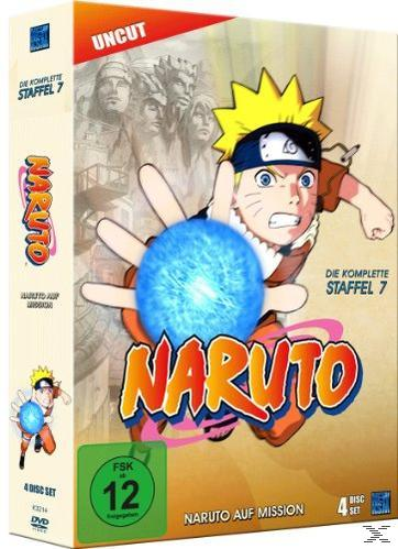 Naruto - Staffel 7 - Naruto auf Mission (Folge 158-183) DVD