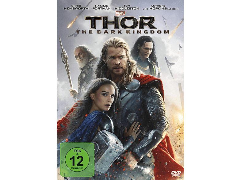 Thor - The Dark Kingdom DVD (FSK: 12)