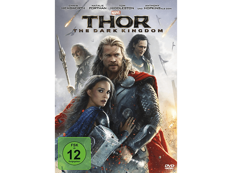 Thor - The Dark Kingdom [DVD]