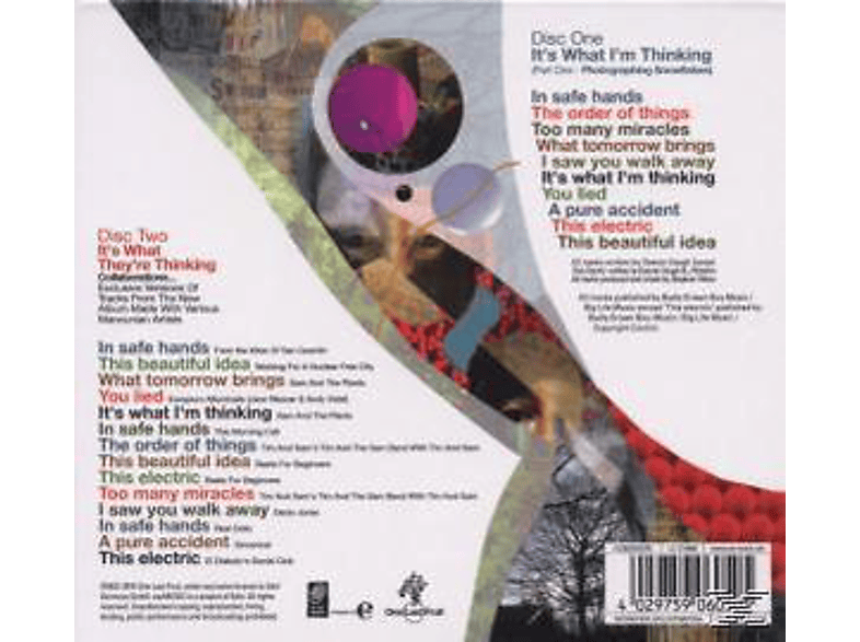 Thumbnail - Badly Drawn Boy - It's What I'm Thinking (Deluxe Edition) (CD)