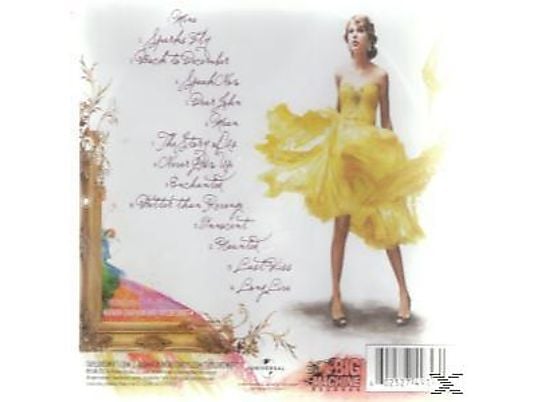 Taylor Swift - SPEAK NOW [CD]