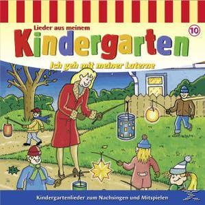 VARIOUS - Lieder Kiga Ich Geh Mit Meiner Laterne  - (CD)