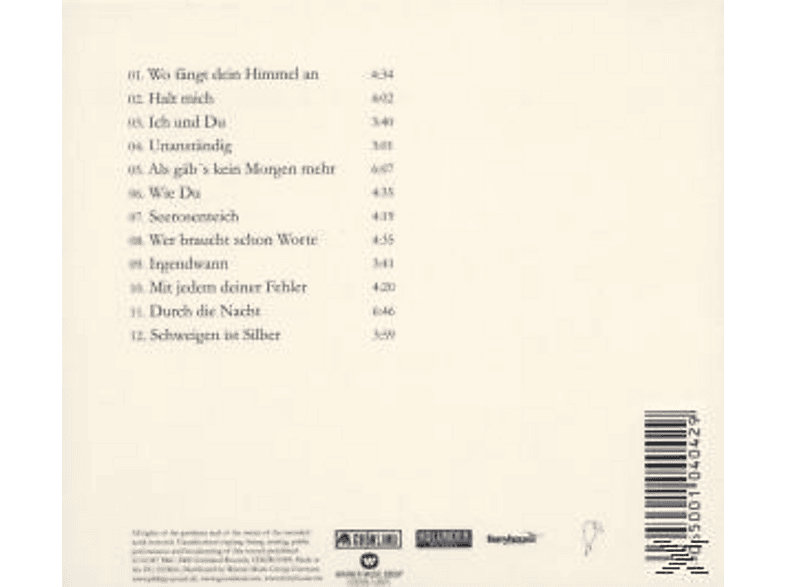 Thumbnail - Philipp Poisel - Wo Fängt Dein Himmel An? (CD)