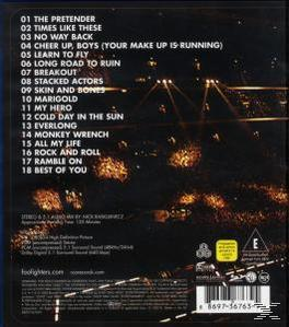 Foo Fighters - LIVE FROM WEMBLEY  - (Blu-ray)