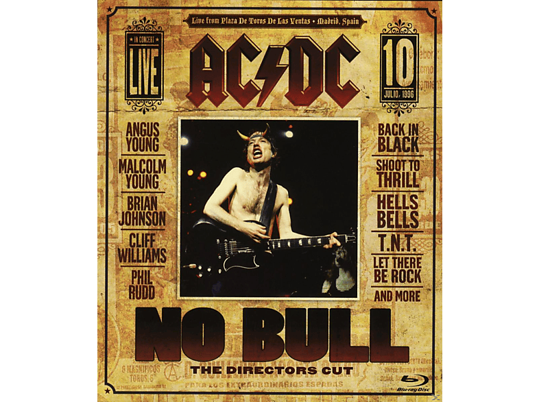 BULL NO - - AC/DC (Blu-ray)
