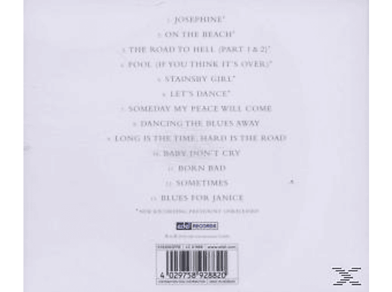 Thumbnail - Chris Rea - The Definitive Greatest Hits (Jewel Case) (CD)