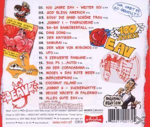 Rückseite einer CD-Hülle mit Weltraum-Artwork und Text.