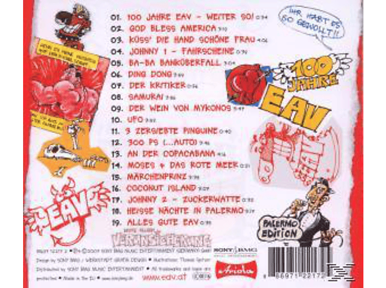 Thumbnail - Eav - 100 Jahre Eav... Ihr Habt Es So Gewollt! (CD)