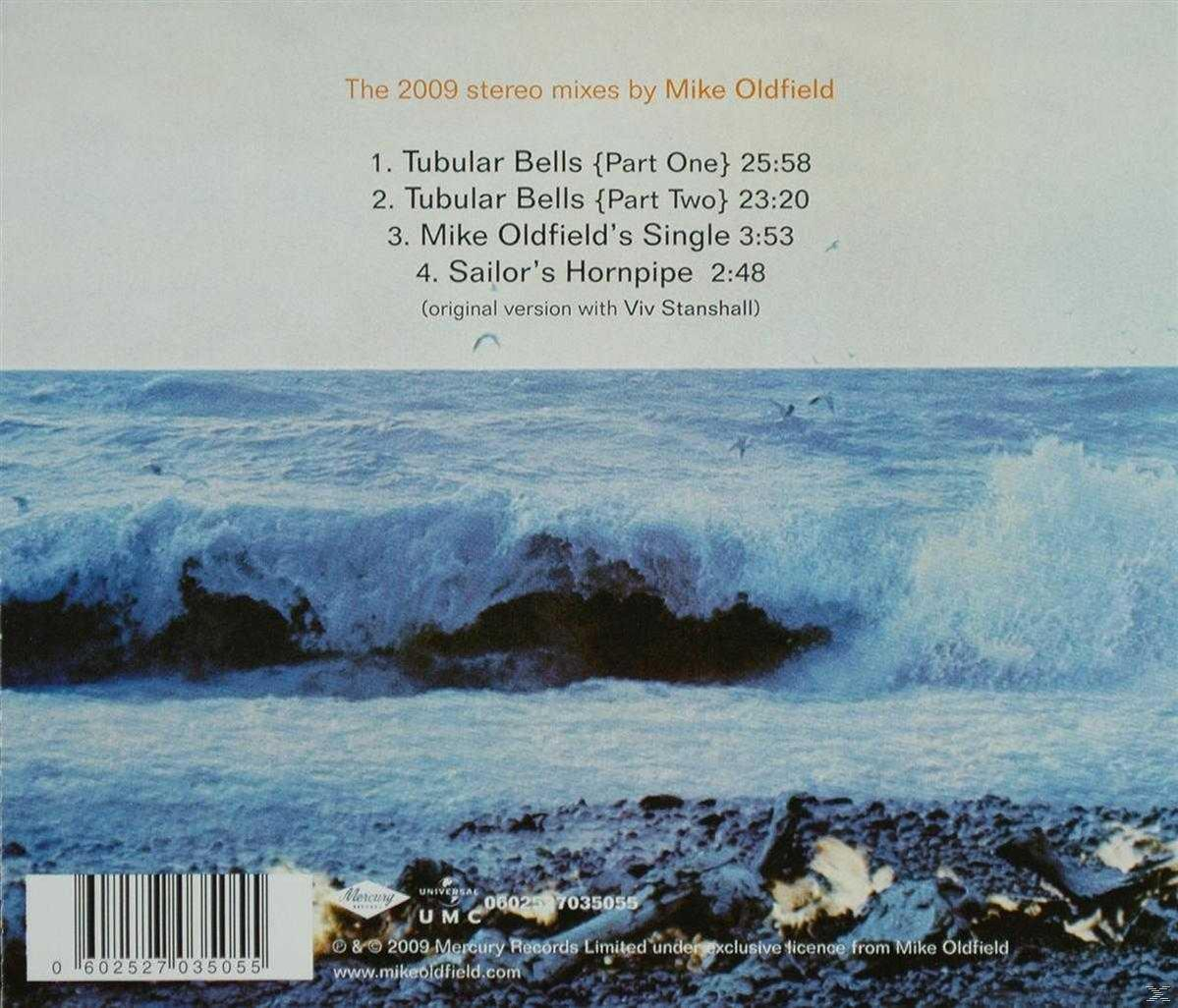 Albumcover mit Wellen und Himmel. Blau und Weiß. Enthält Titelliste und Credits. Wasser-Thema.