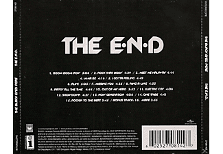 The Black Eyed Peas - The E. N. D. (The Energy Never Dies)  - (CD)