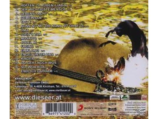 The Seer - Hoffen, Glauben, Liab'n [CD]