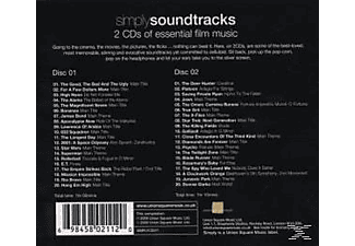 VARIOUS - Simply Soundtracks  - (CD)