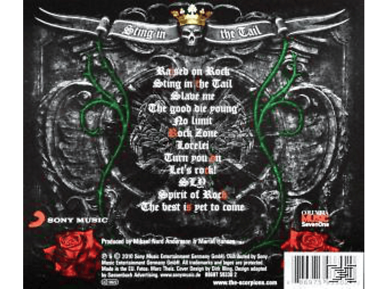 Thumbnail - Scorpions - STING IN THE TAIL (CD)