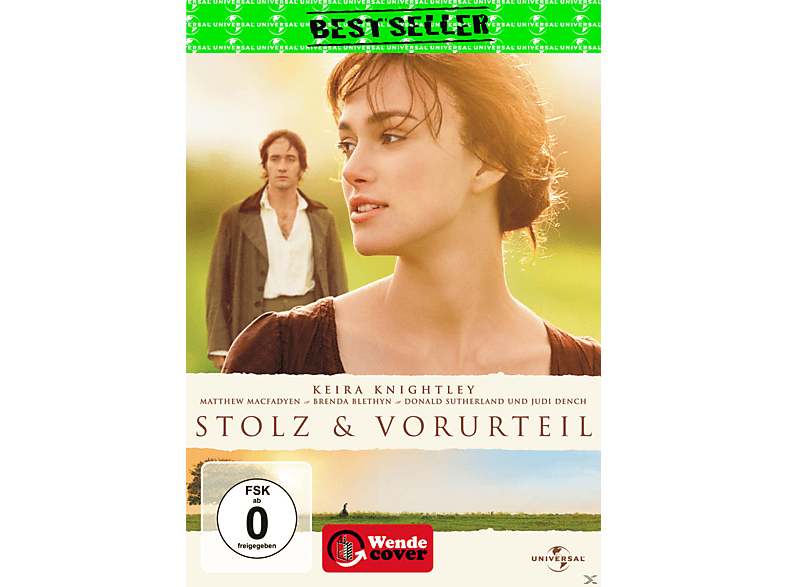 Stolz und Vorurteil DVD