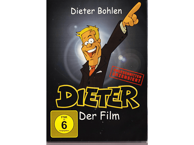 Dieter – Der Film (Zeichentrick) DVD (FSK: 6)