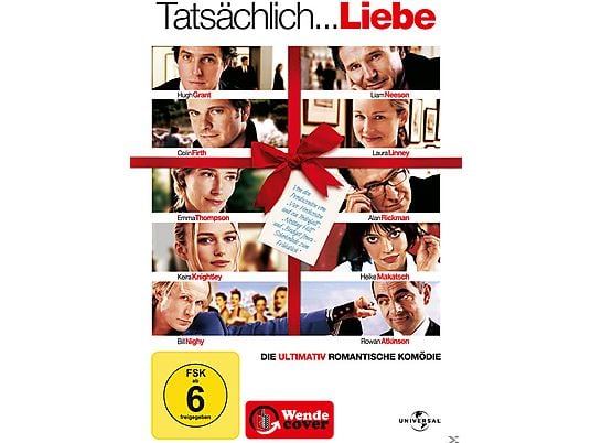 Tatsächlich...Liebe [DVD]